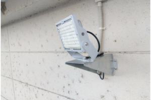 【工事】屋外照明用タイムスイッチ増設工事