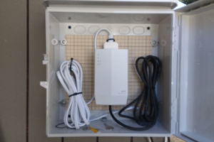 【工事】戸建てwi-fi構築工事