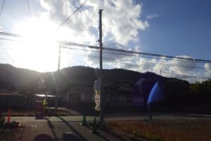 【設置】通学路に防犯カメラ