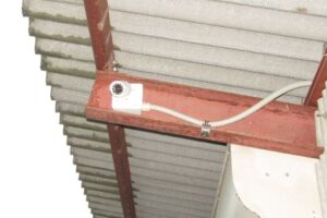 【設置】入退管理に監視カメラ