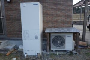 【設置】エコキュート設置